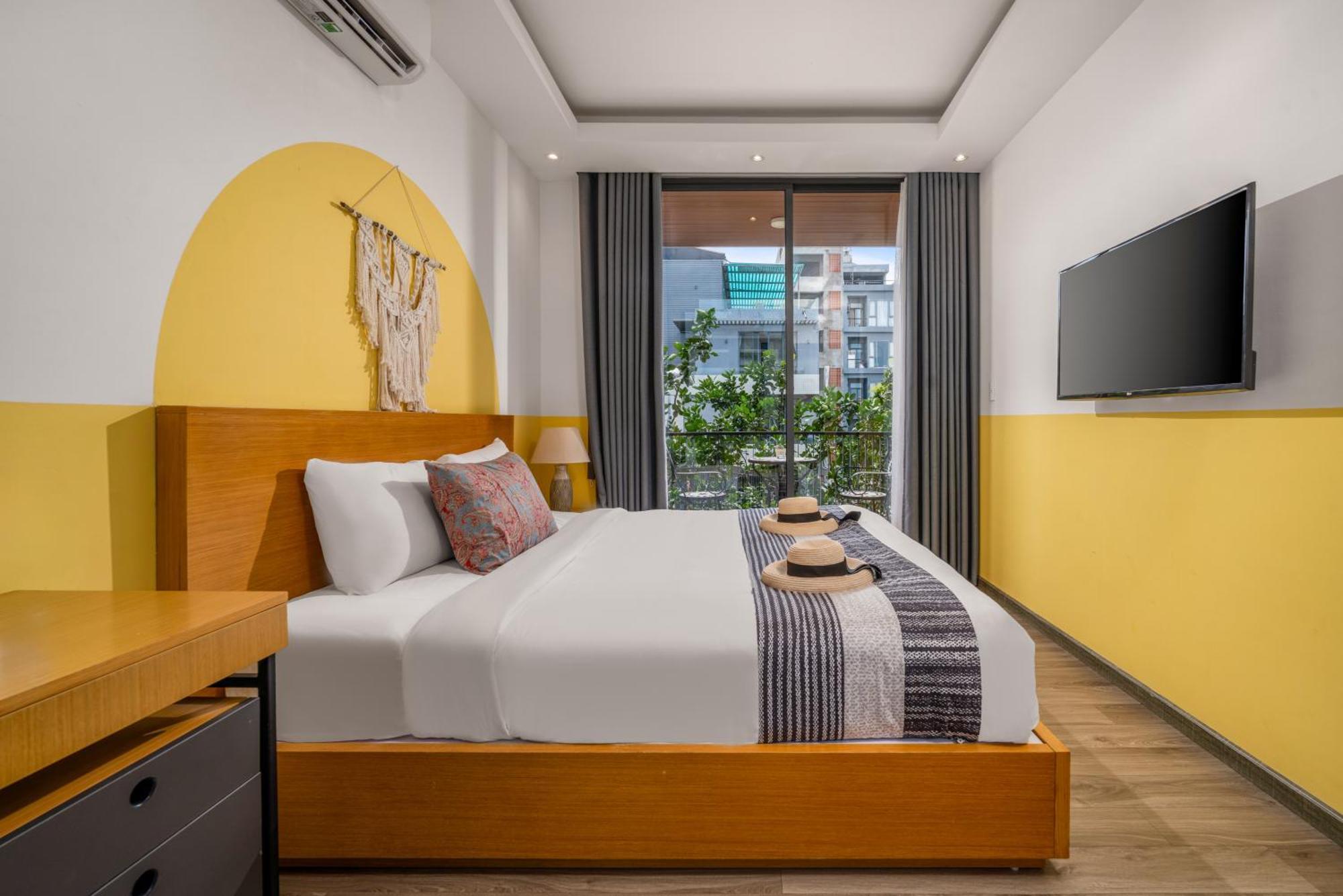 Sanayen Villa & Residences - Pool And Close Beach Дананг Экстерьер фото