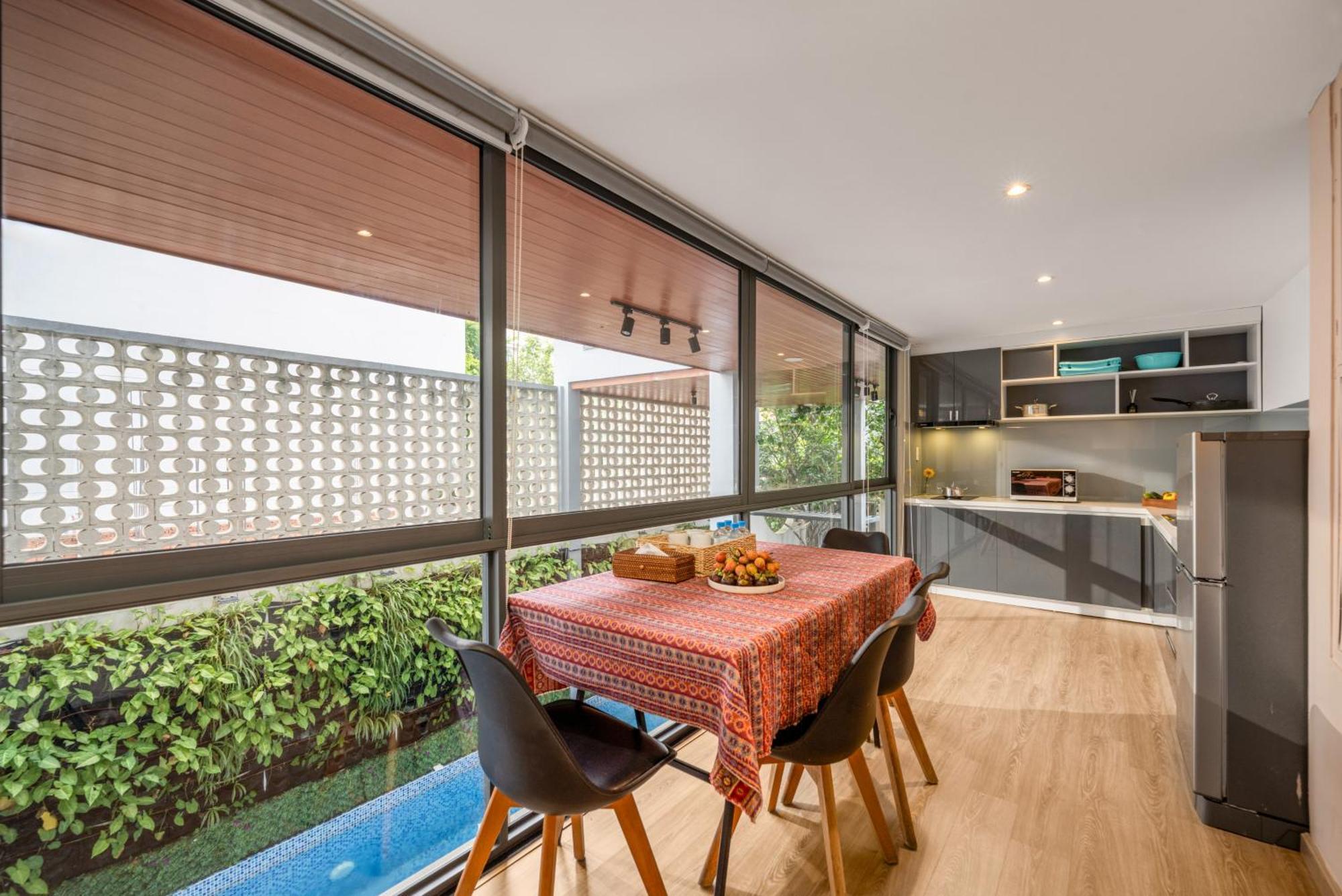 Sanayen Villa & Residences - Pool And Close Beach Дананг Экстерьер фото