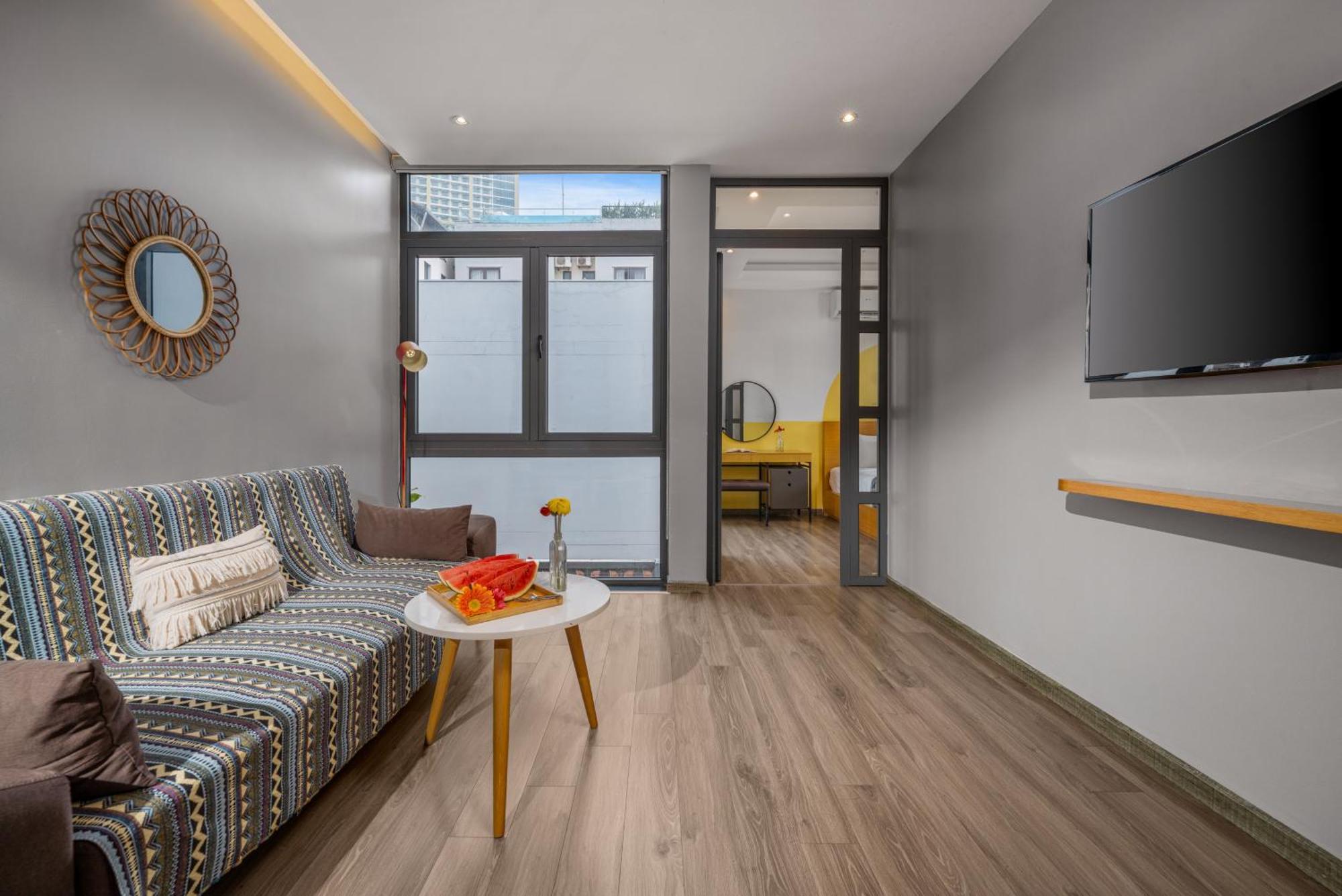 Sanayen Villa & Residences - Pool And Close Beach Дананг Экстерьер фото