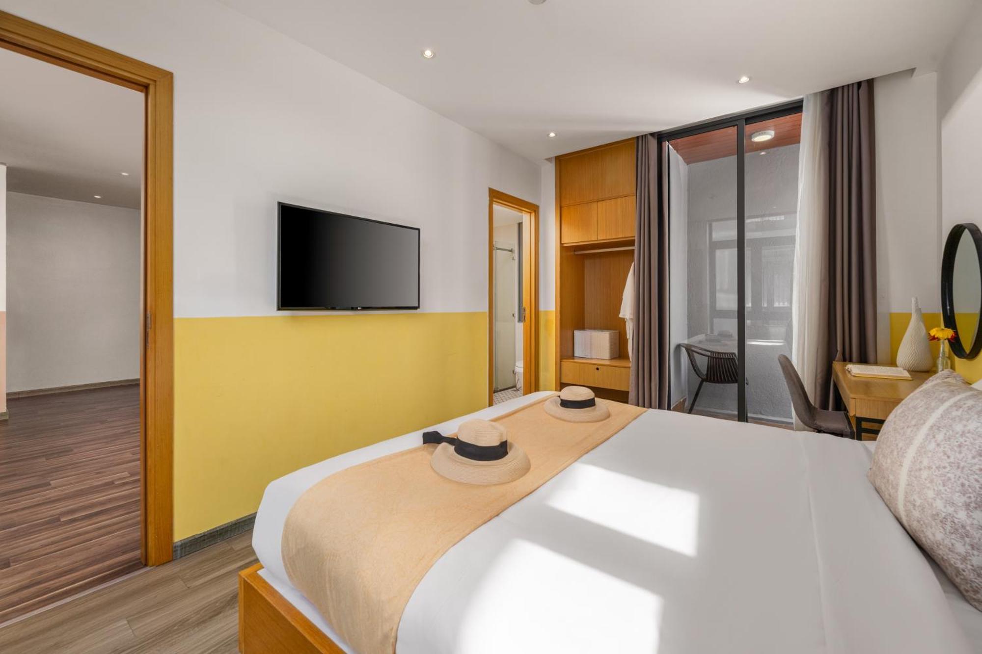 Sanayen Villa & Residences - Pool And Close Beach Дананг Экстерьер фото