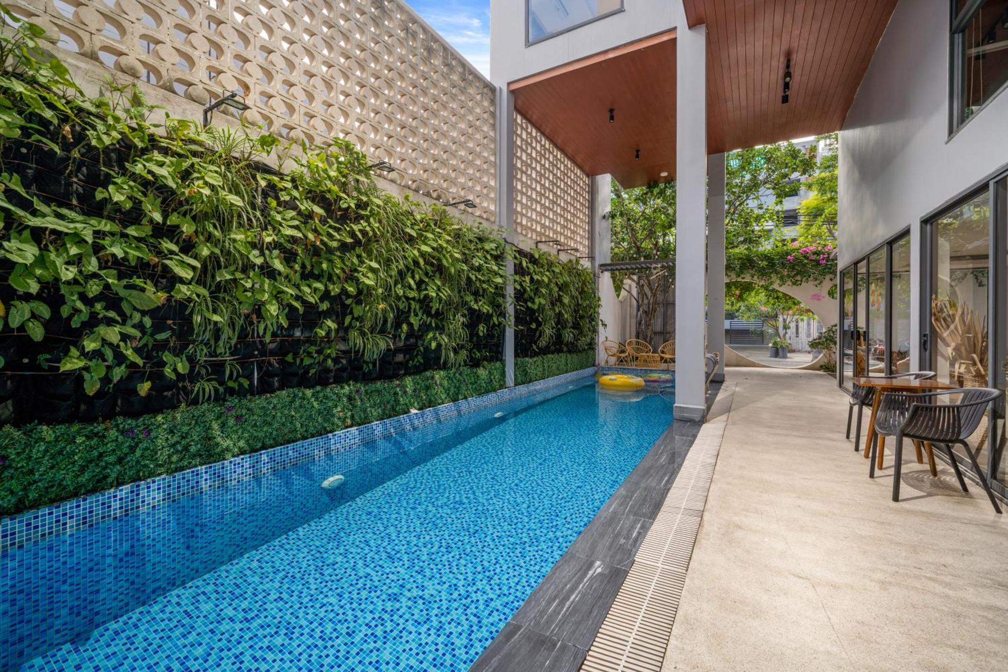 Sanayen Villa & Residences - Pool And Close Beach Дананг Экстерьер фото