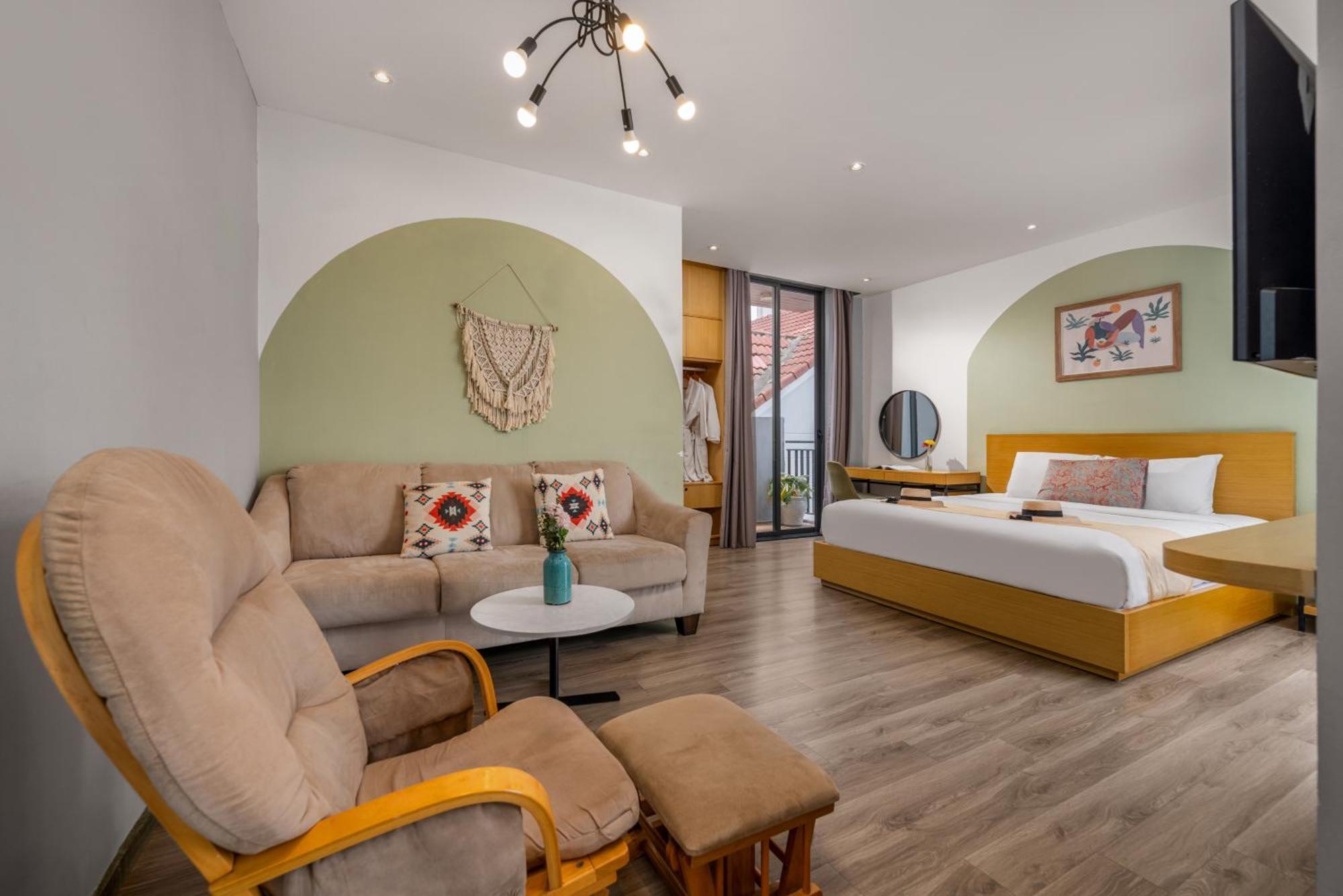 Sanayen Villa & Residences - Pool And Close Beach Дананг Экстерьер фото