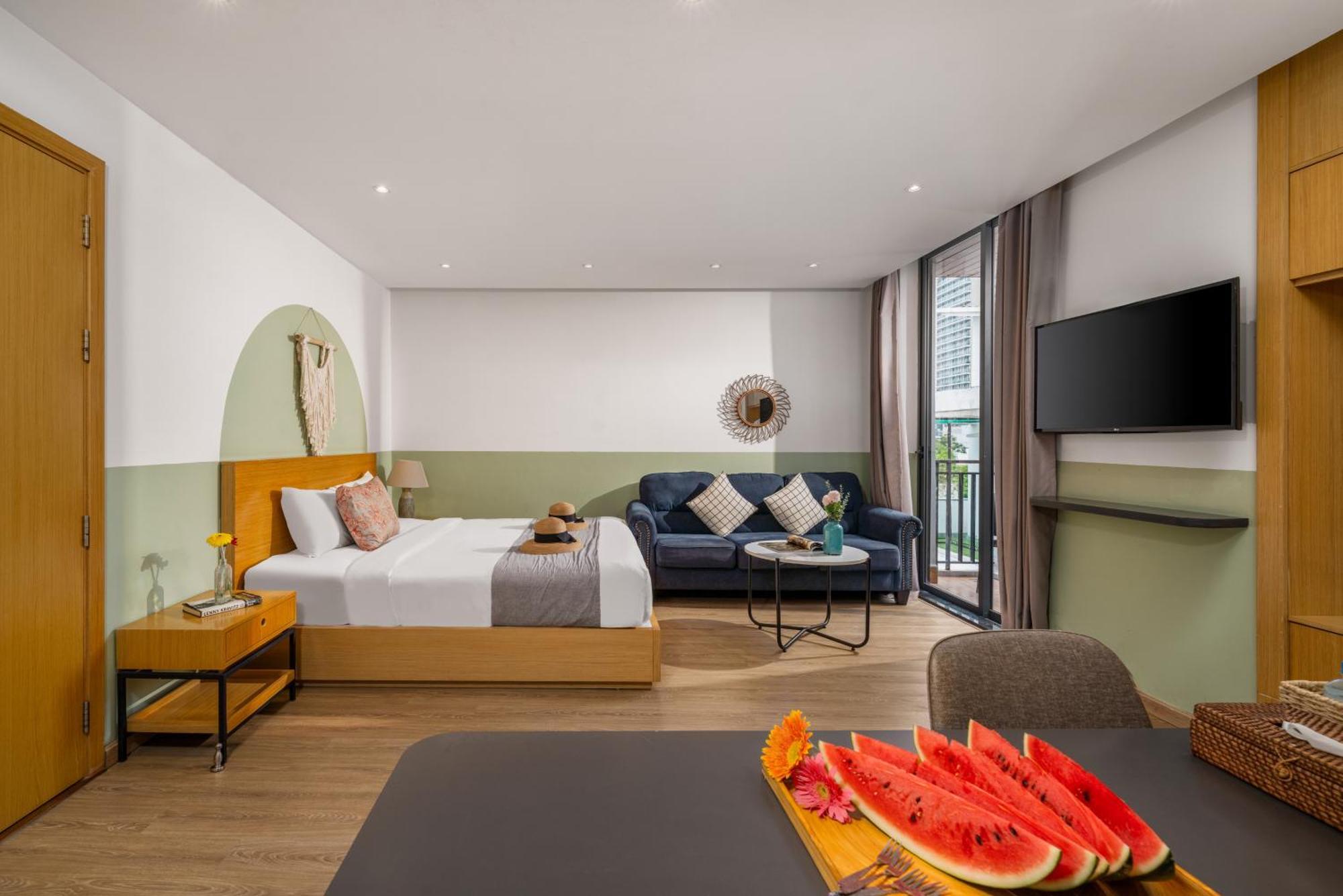 Sanayen Villa & Residences - Pool And Close Beach Дананг Экстерьер фото