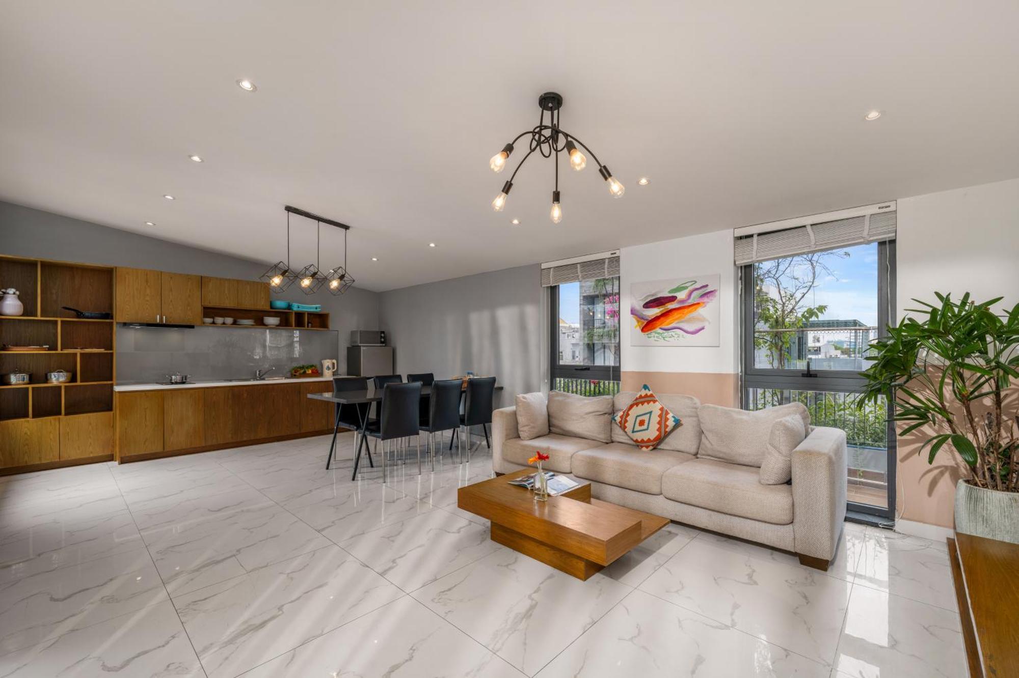 Sanayen Villa & Residences - Pool And Close Beach Дананг Экстерьер фото