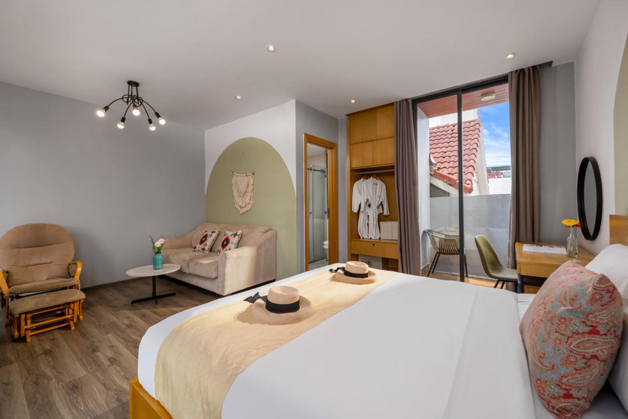 Sanayen Villa & Residences - Pool And Close Beach Дананг Экстерьер фото