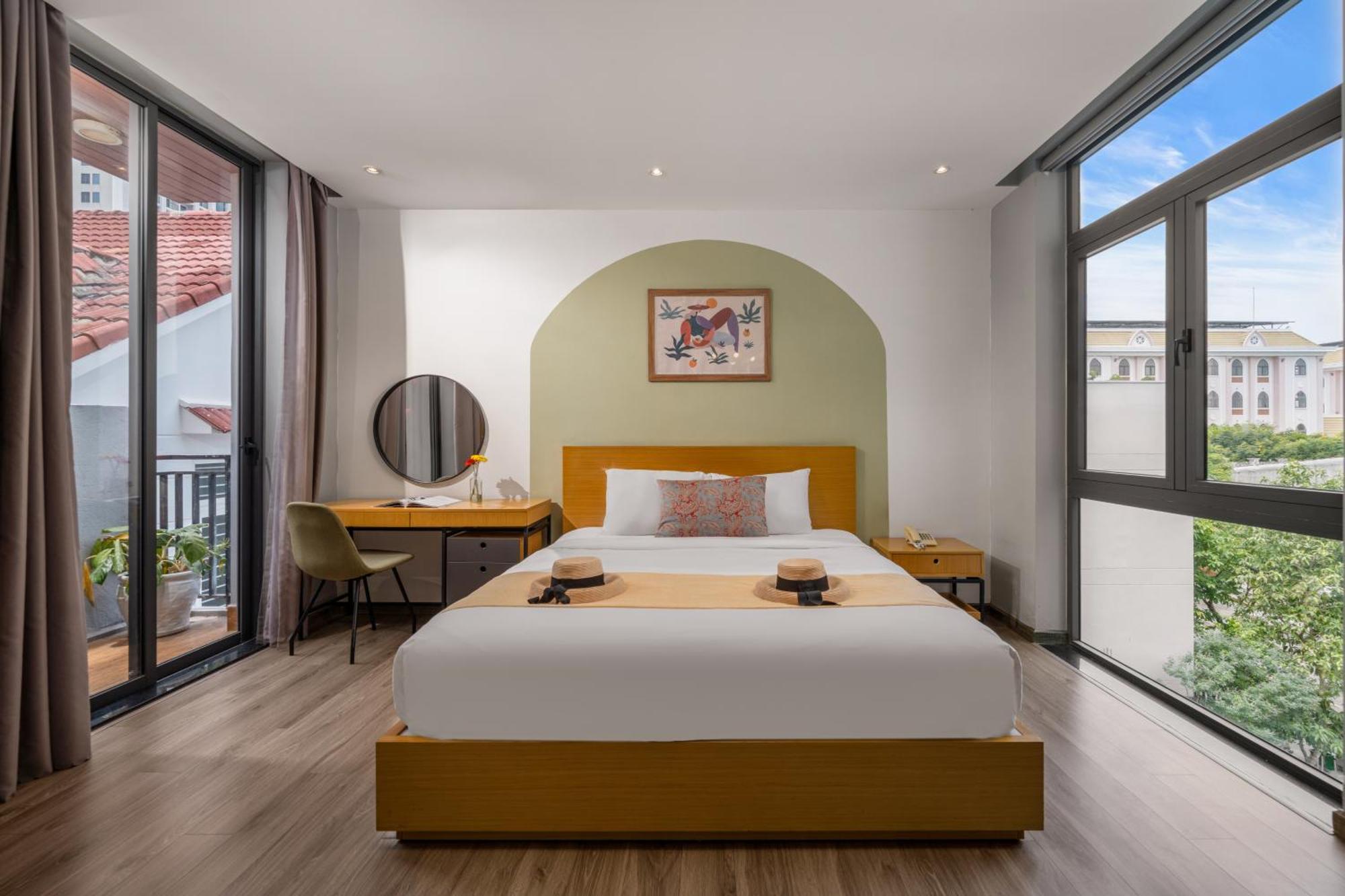 Sanayen Villa & Residences - Pool And Close Beach Дананг Экстерьер фото