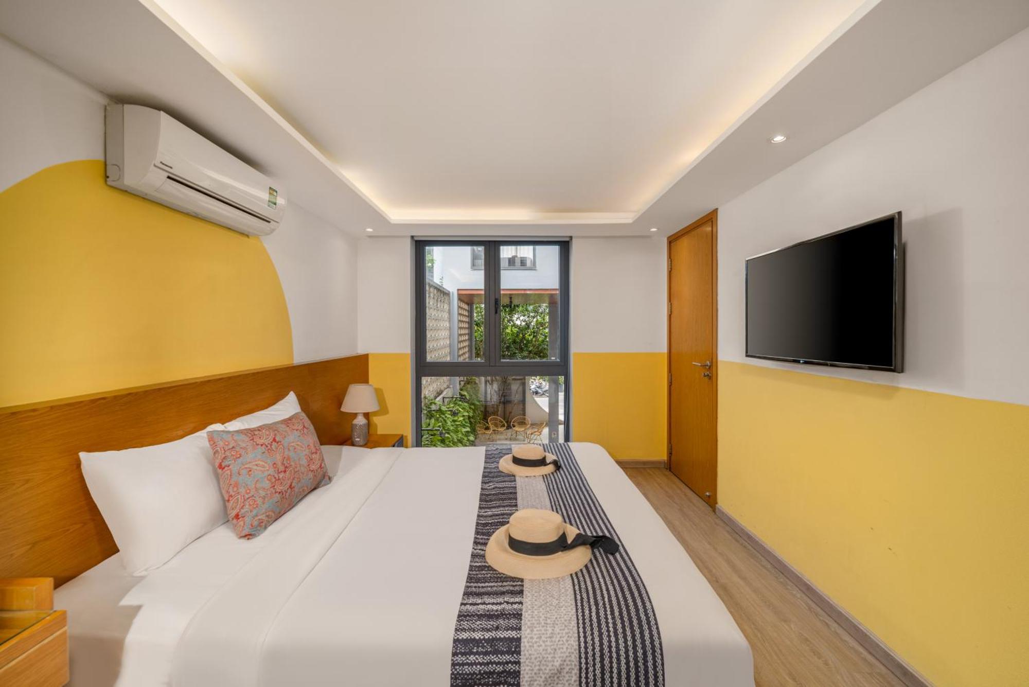 Sanayen Villa & Residences - Pool And Close Beach Дананг Экстерьер фото