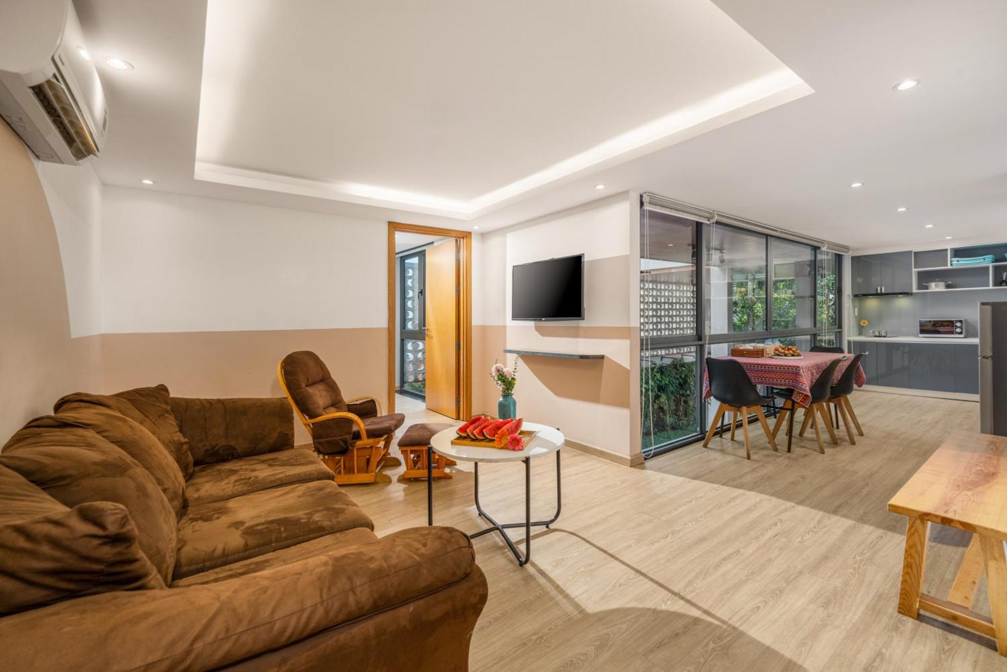 Sanayen Villa & Residences - Pool And Close Beach Дананг Экстерьер фото