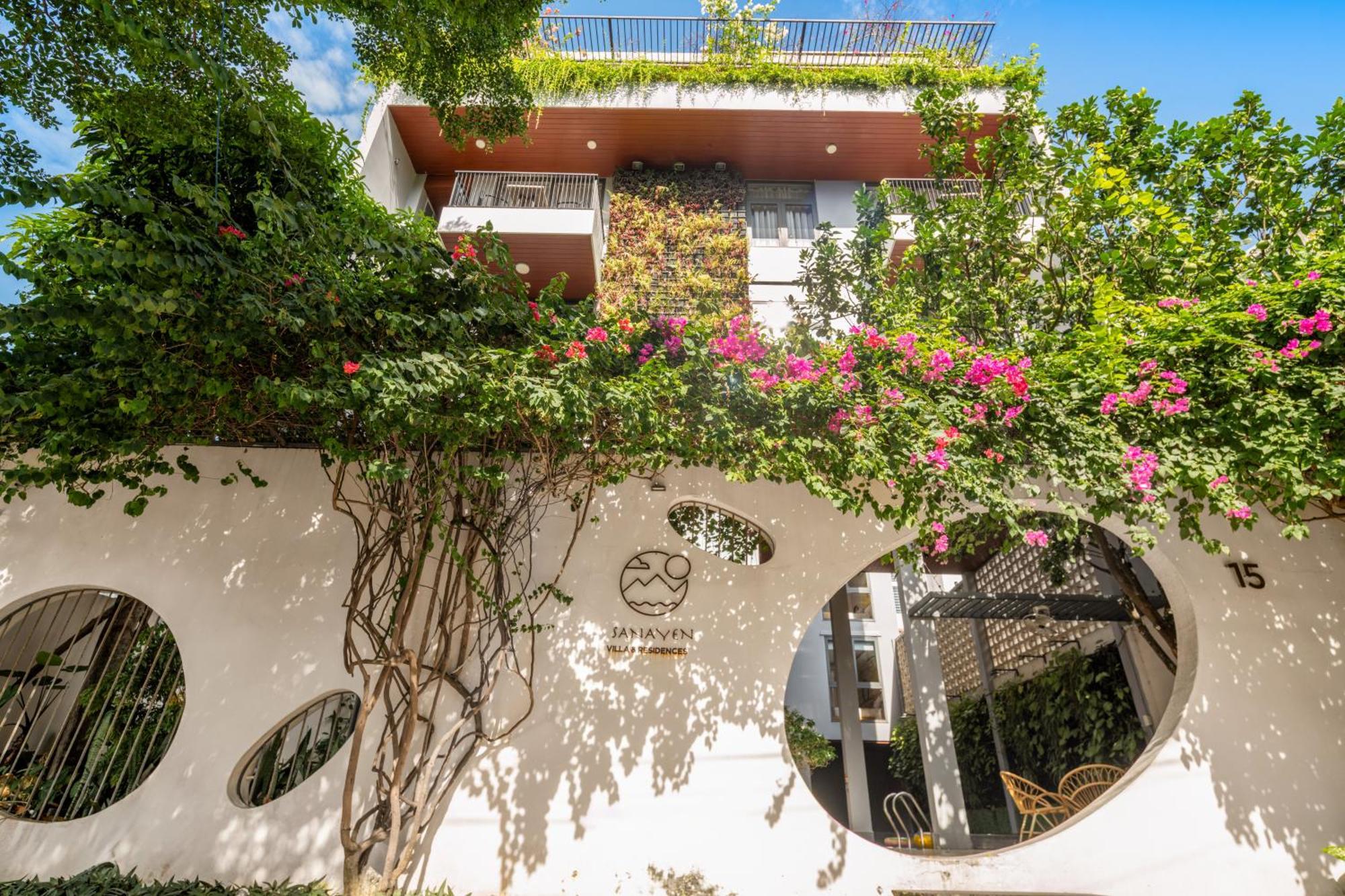 Sanayen Villa & Residences - Pool And Close Beach Дананг Экстерьер фото