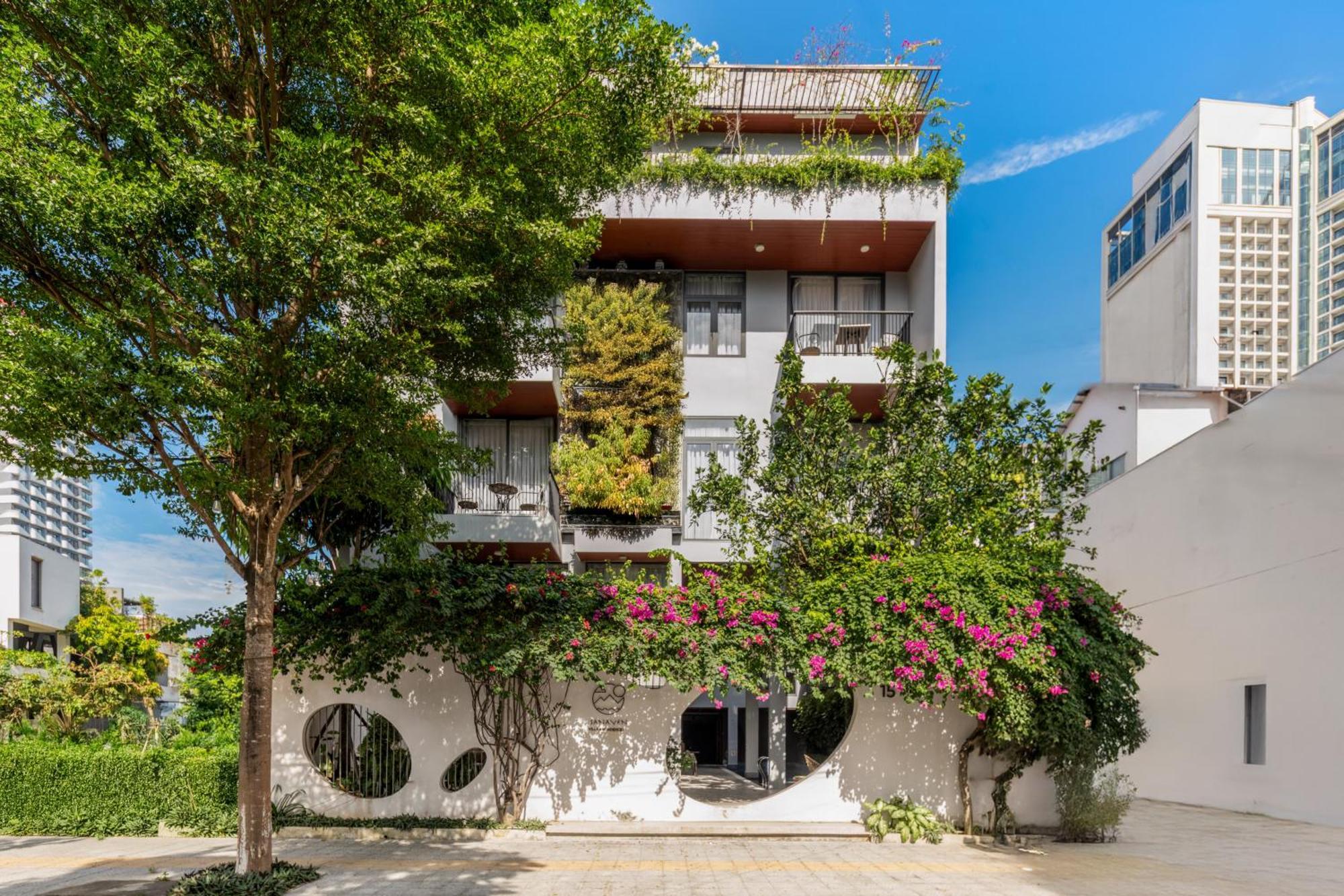 Sanayen Villa & Residences - Pool And Close Beach Дананг Экстерьер фото