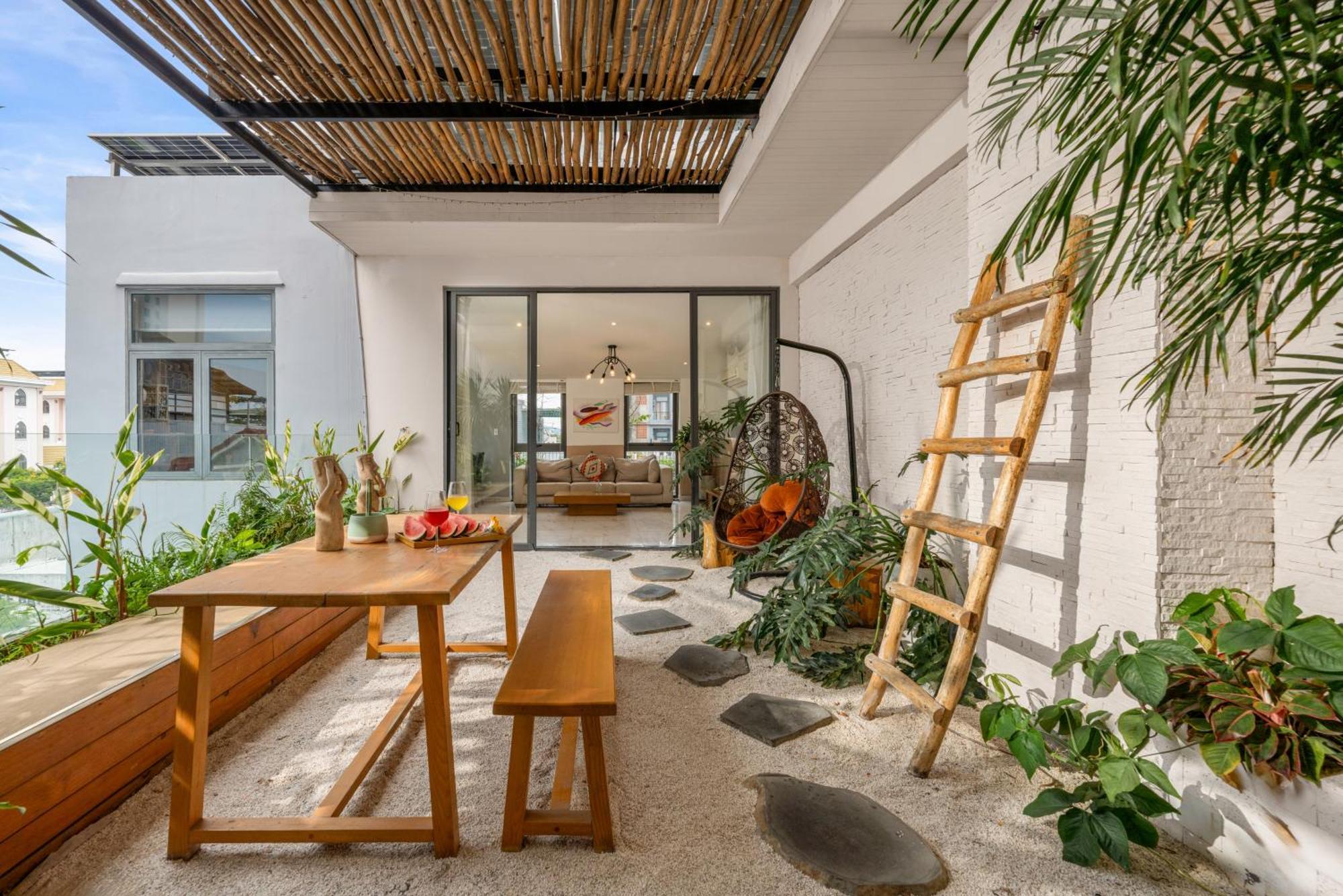 Sanayen Villa & Residences - Pool And Close Beach Дананг Экстерьер фото