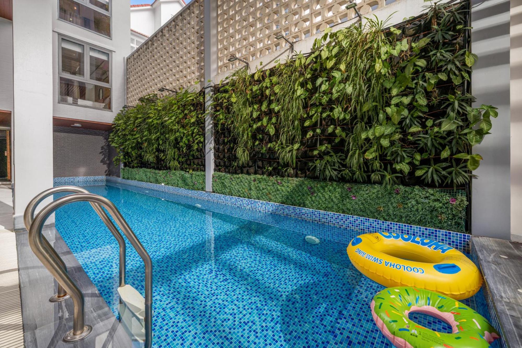 Sanayen Villa & Residences - Pool And Close Beach Дананг Экстерьер фото