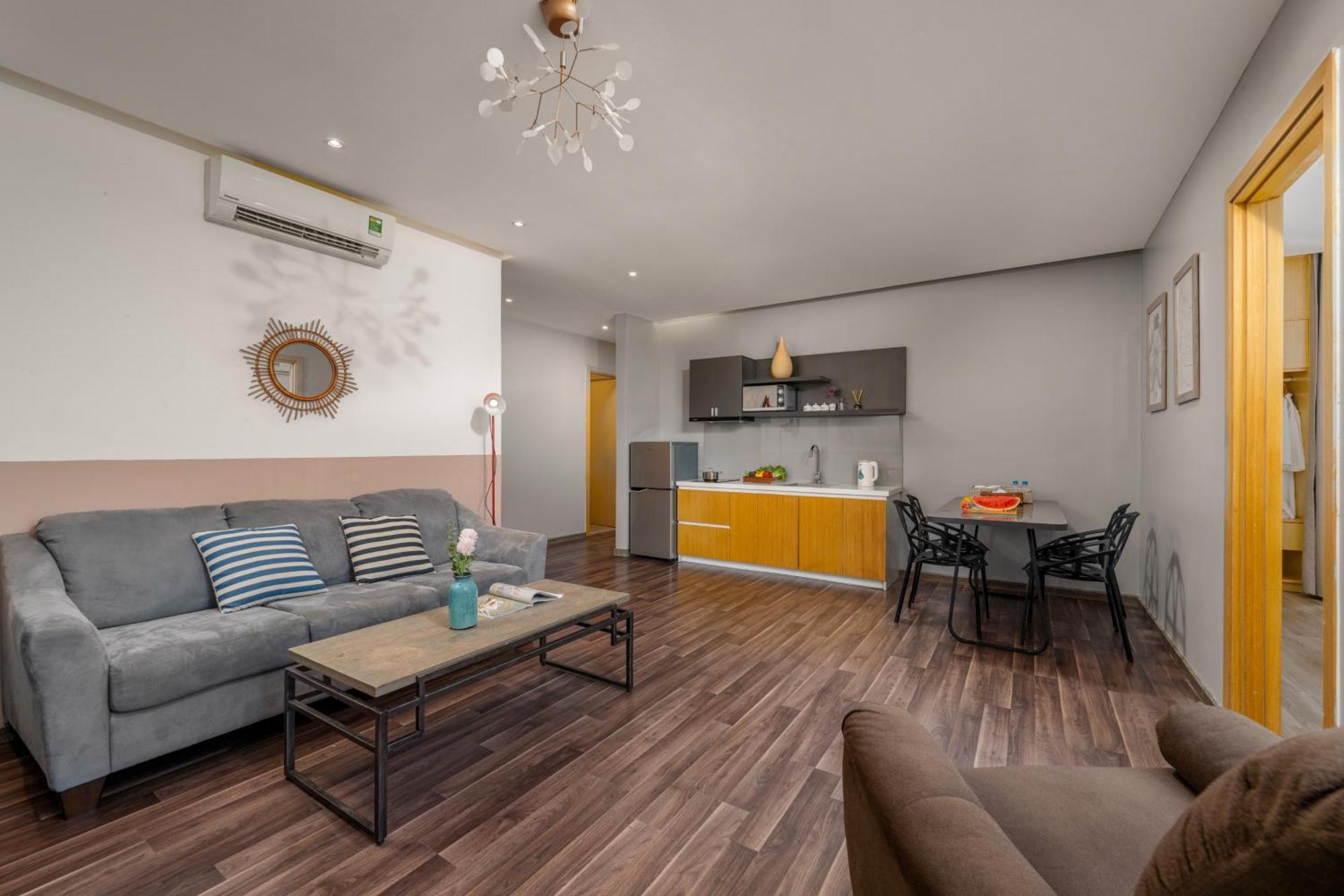 Sanayen Villa & Residences - Pool And Close Beach Дананг Экстерьер фото